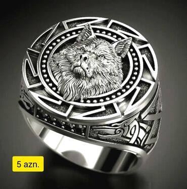 Üzüklər: YENİ, DƏBLİ, PASLANMAYAN materialdan hazırlanmış - ÜZÜKLƏR satılır — 4