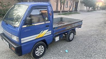 devo matiz: Мини‑грузовик Daewoo Labo (судя по шильдикам на борту) в синим цвете — 2