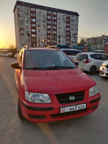 машины ош: Hyundai Matrix: 2005 г., 1.6 л, Механика, Бензин, Хетчбек