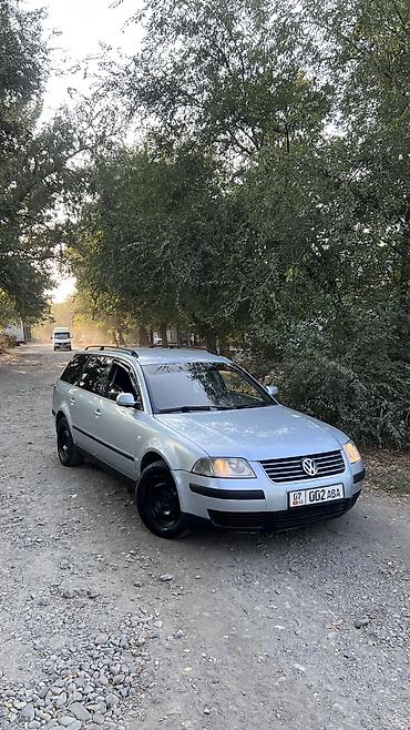 черный бумер: Volkswagen Passat: 2001 г., 2 л, Автомат, Бензин, Универсал — 1