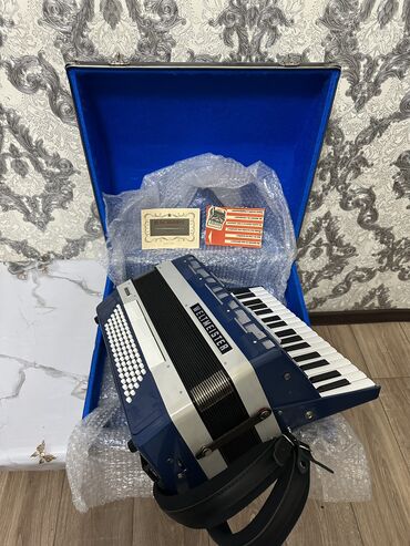 Аккордеоны: Продаю Германский Аккордеон Вельтмейстер каприз Вельтмейстер каприз — 15