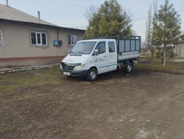 спринтер дом: Легкий грузовик, Mercedes-Benz, Дубль, 2 т, Б/у