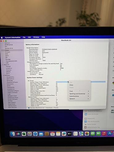 apple mini: Apple MacBook Air (13", 2018) - Rəng: Gümüş - Ekran: 13.3" Retina — 4