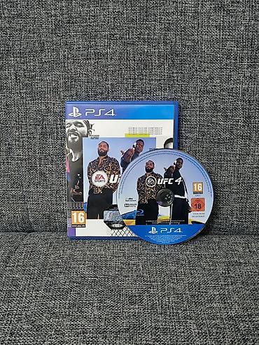 xbox us: UFC4 продаю диск в идеальнейшем состоянии без царапин трещин и тд — 1