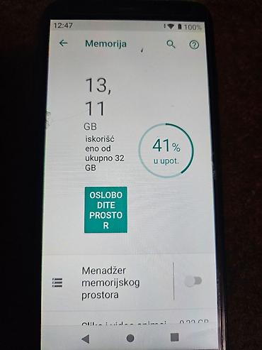 Motorola: Motorola pametni telefon (Android) Telefon je potpuno ispravan dual — 3