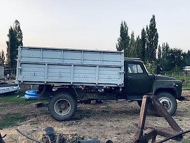 электрички машины: Грузовик-самосвал ГАЗ (классический капотный), бортовой кузов с — 4