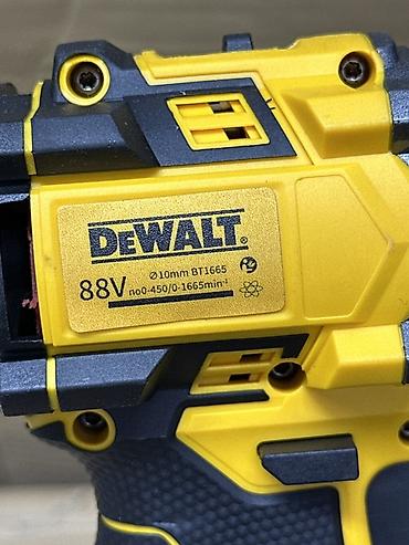 Электроинструменты: Аккумуляторная дрель‑шуруповерт DEWALT 88V - Бесщеточный двигатель — 3