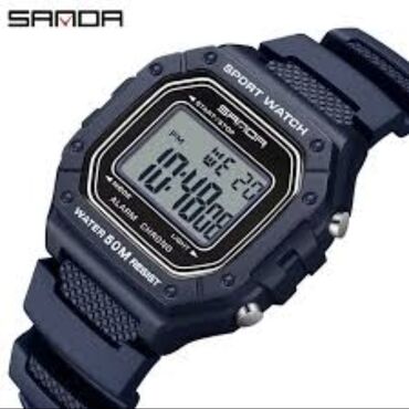 ремонт часов бишкек фото: Часы Sanda 2156 (аналог Casio w218h) Функции: будильник, секундомер