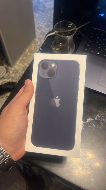 Повербанки: IPhone 13, 128 ГБ, Синий, Face ID