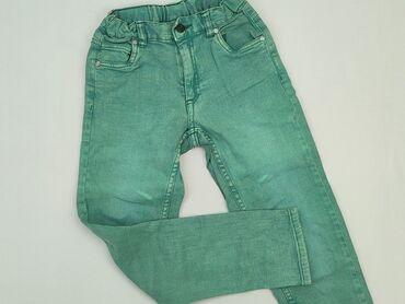 bonprix legginsy dżinsowe: Jeans, 9 years, 128/134, condition - Good