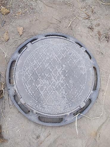 Канализационные люки: Канализационные чугунные люки все виды в Оше новые, Чугун люктар — 9