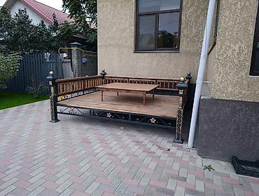 Беседки: Беседка 3 x 3 x 3 м, Металл — 8