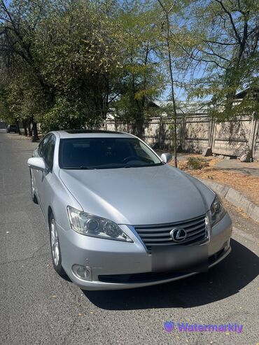 люк на лексус: Lexus ES: 2010 г., 3.5 л, Автомат, Бензин, Седан