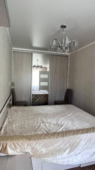 квартира бишкек на долгий срок: 2 комнаты, Собственник, Без подселения, С мебелью полностью