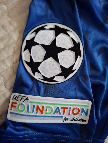 qarabaq fk: Futbolka, Adidas, M, rəng - Göy — 3