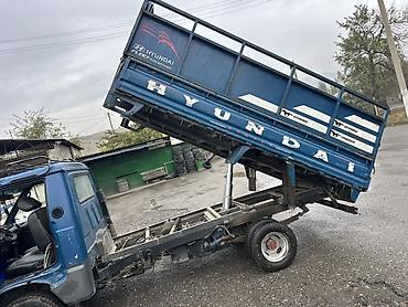 Коммерческий транспорт: Самосвал Hyundai Porter с гидравлическим опрокидывающимся кузовом — 7