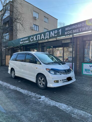 Toyota: Toyota Estima: 2002 г., 2.4 л, Автомат, Газ, Минивэн