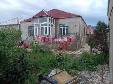 Ünvan:Sumqayıt Xəzər bağları ev tam təmirlidi 4 otağ 1 mətbəx 132 m²