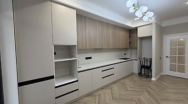 flat osh: 2 комнаты, 58 м², Асанбай мкр Элитка, 2 этаж, Дизайнерский ремонт — 2