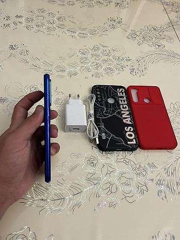 note 8 pro ikinci el: Redmi Note 8, 64 GB, rəng - Mavi, Barmaq izi, Face ID — 2