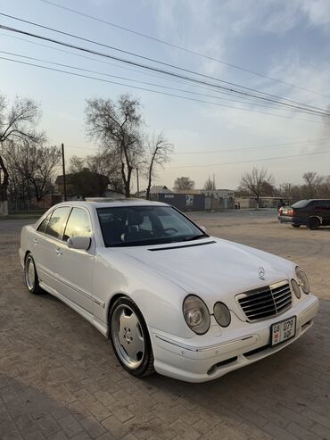 Mercedes-Benz: Mercedes-Benz E-Class: 2001 г., 3.2 л, Автомат, Бензин, Седан