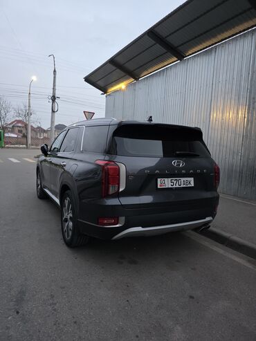 Hyundai: Hyundai Palisade: 2022 г., 2.2 л, Автомат, Дизель, Внедорожник — 21