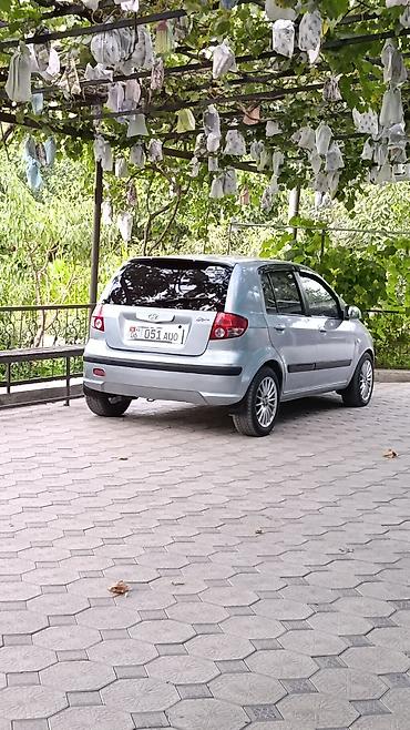 ремен безопасности: Hyundai Getz: 2002 г., 1.3 л, Механика, Бензин, Хэтчбэк — 6