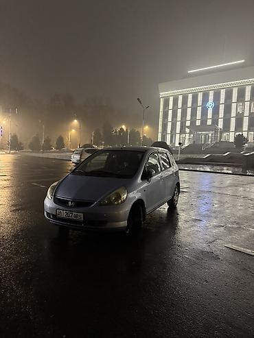 honda civic 2007: Honda Fit: 2002 г., 1.3 л, Вариатор, Бензин, Хэтчбэк — 2