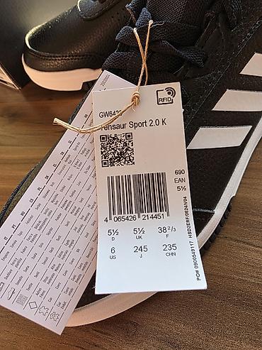 adidas krasovka: ​ADIDAS ORIGINAL KROSSOVKA — RAZMER 38.5 - 39 (YENİ) Yeni Adidas — 7