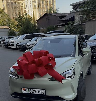 бантик для автомобиля: Большие декоративные банты на автомобиль для подарка/сюрприза - Яркие — 2