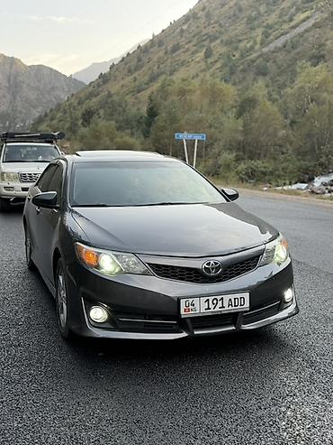corolla 2016: Toyota Camry: 2012 г., Автомат, Седан — 1