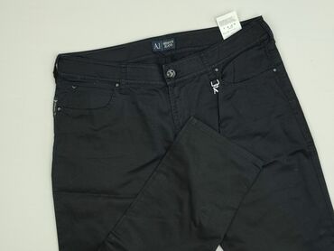 Kobiety: Armani Jeans, Spodnie 3/4 damskie, rozmiar M