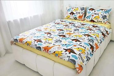 Ostalo: ‼️Dečija posteljina 100% pamuk‼️ Čaršaf 140x240cm Jorganska navlaka — 30