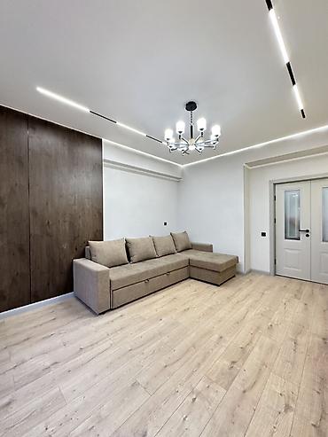 2 комнаты, 64 м², Джал-15 Элитка, 4 этаж, Евроремонт