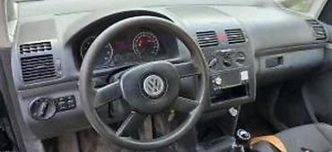 auto crni leskovac: TOURAN DELOVI 1.6 FSI | Kompletan auto u delovima ispravan vozno — 4