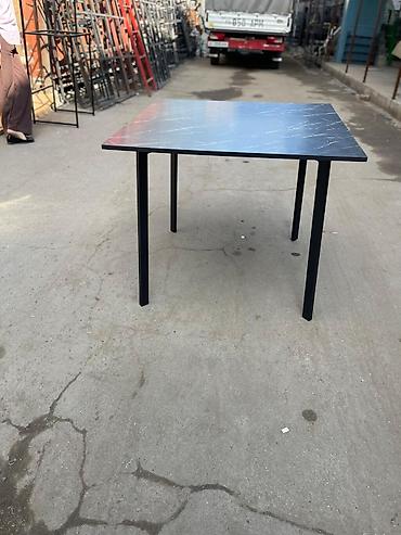 study table: Столдор ашкана үчүн 90*90 бийиктиги 75 см — 1