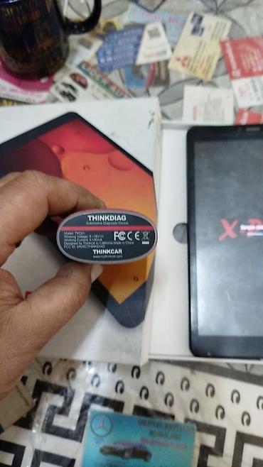 instrumenti: ThinkDiag avtomobil diaqnostika dəsti + BQ Exion Plus planşet (BQ — 4