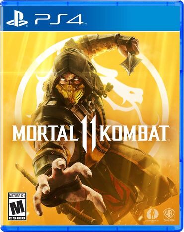 диск mortal kombat: Оригинальный диск!!! Mortal Kombat 11 на PlayStation 4 – это