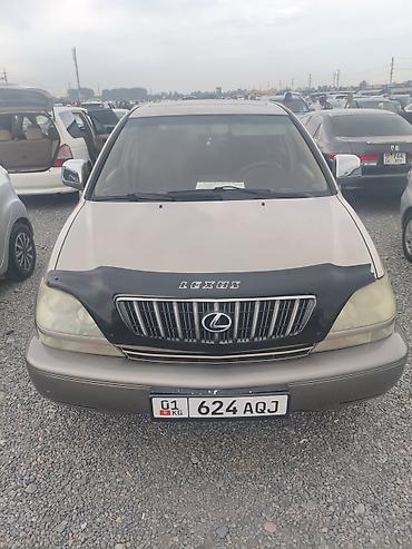 крыло лексус рх 300: Lexus RX: 2000 г., 3 л, Автомат, Бензин, Кроссовер — 1