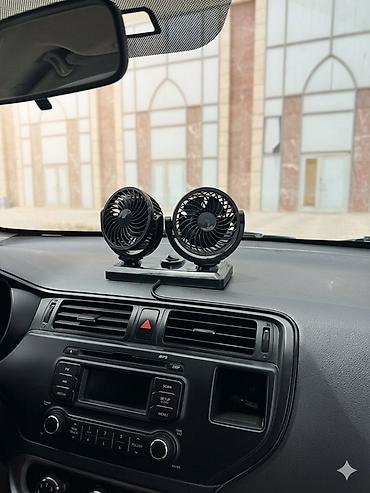 ventilyator lalafo: Avtomobil üçün ikili ventilyator - Quraşdırma: Ön panel üzərinə — 4