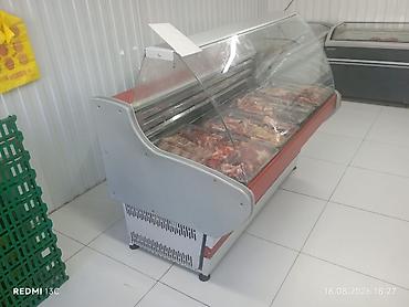 Муздатуучу жабдуулар: Холодильная витрина для мяса/гастрономии - Тип: прилавок-витрина с — 2