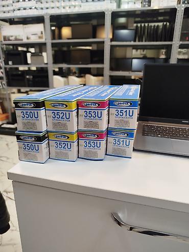 3 birinde printer: PerFIX kartuşları – HP Color LaserJet üçün uyğun tozlu kartriclər — 1