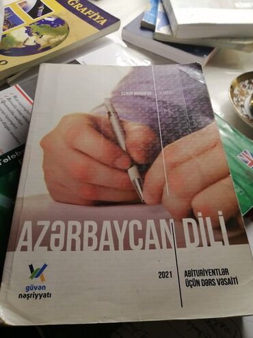 azərbaycan dili qayda kitabi pdf: Azərbaycan dili güven 2021 ən yeni kitabın içi ilə eynidir 13 manata