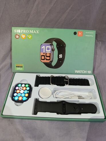 часы бен тен: Умные часы S10 Pro Max (WATCH 10) — комплект 2‑в‑1 Особенности: -