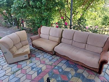 dəniz məhsulları satışı: Salam künc divan satılır. Ev şəraitində saxlanılıb çox — 1