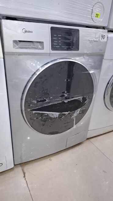 Paltaryuyan maşınlar: Paltaryuyan maşın Midea, 6 kq, İşlənmiş, Avtomat, Qurutmasız, Kredit yoxdur