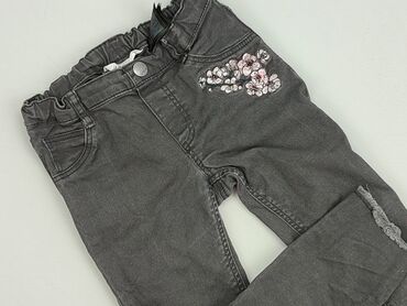 Jeans: Jeans, H&M, 7 years, 116/122, condition - Good