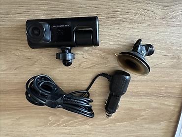 video reqistrator: Avtomobil DVR (videoregistrator) – Wi‑Fi funksiyalı, ön ve içəri — 2