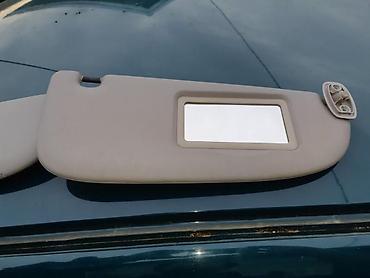 katalog automobila: SUNCOBRAN ZA PEUGEOT 206 | Oba suncobrana sa ispravnim mehanizmom i — 1