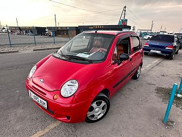 Daewoo: Daewoo Matiz: 2007 г., 0.8 л, Механика, Хэтчбэк — 8